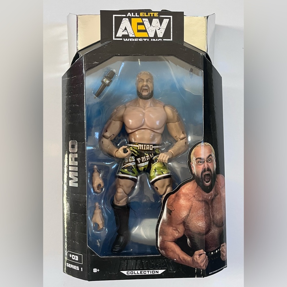 AEW Silver Unmatched collection Miro